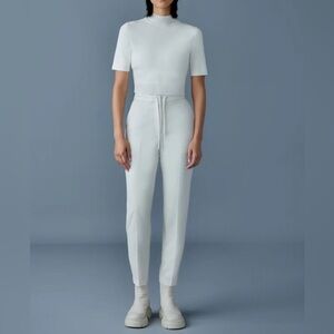 UCHUU MONTREAL - Luxurious Joggers with Elastic Waistband